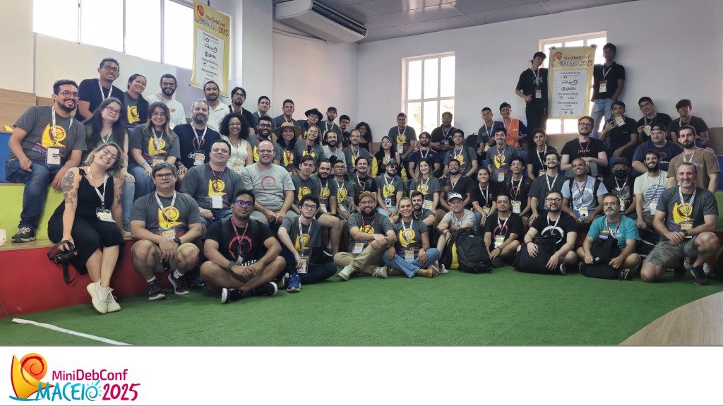 MiniDebConf 2025 w Maceió